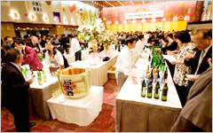 日本酒サービステーブル